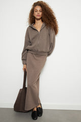 GREY BEIGE MELANGE