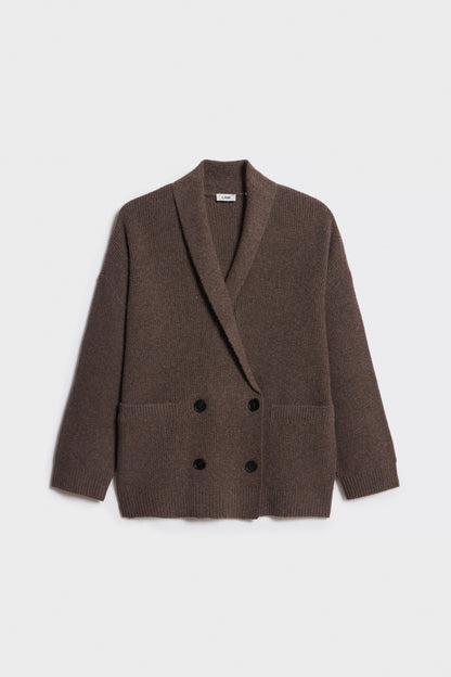 BROWN MELANGE
