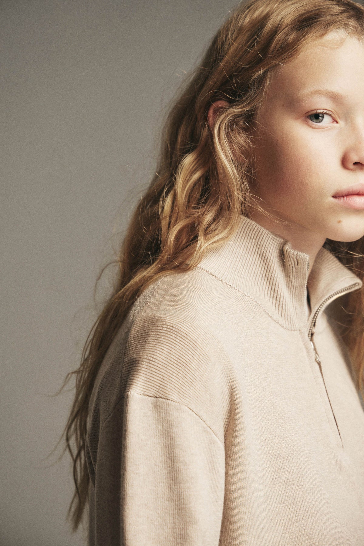 LIGHT BEIGE MELANGE