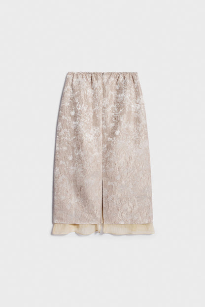 WHITE/BEIGE