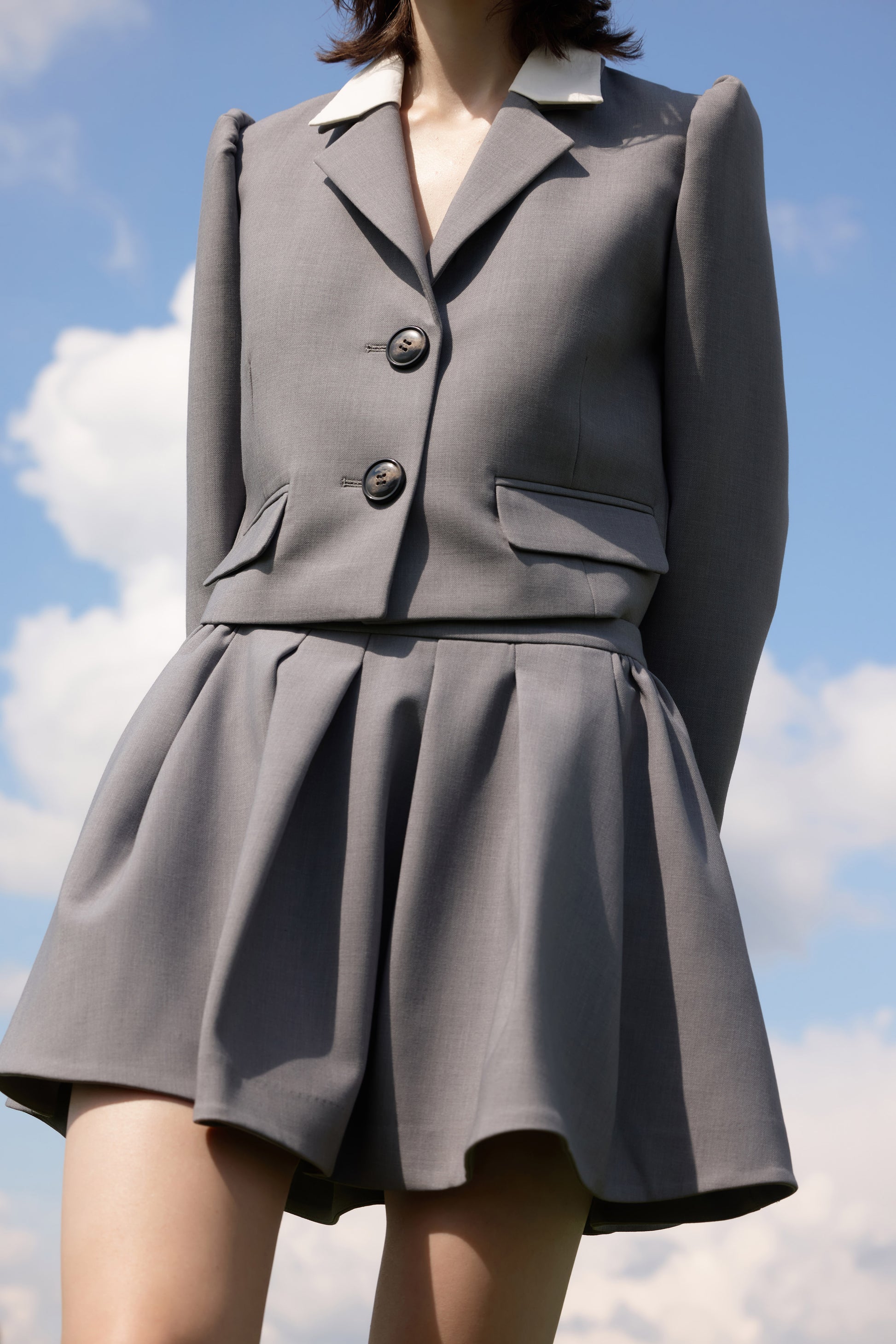 DARK GREY MELANGE