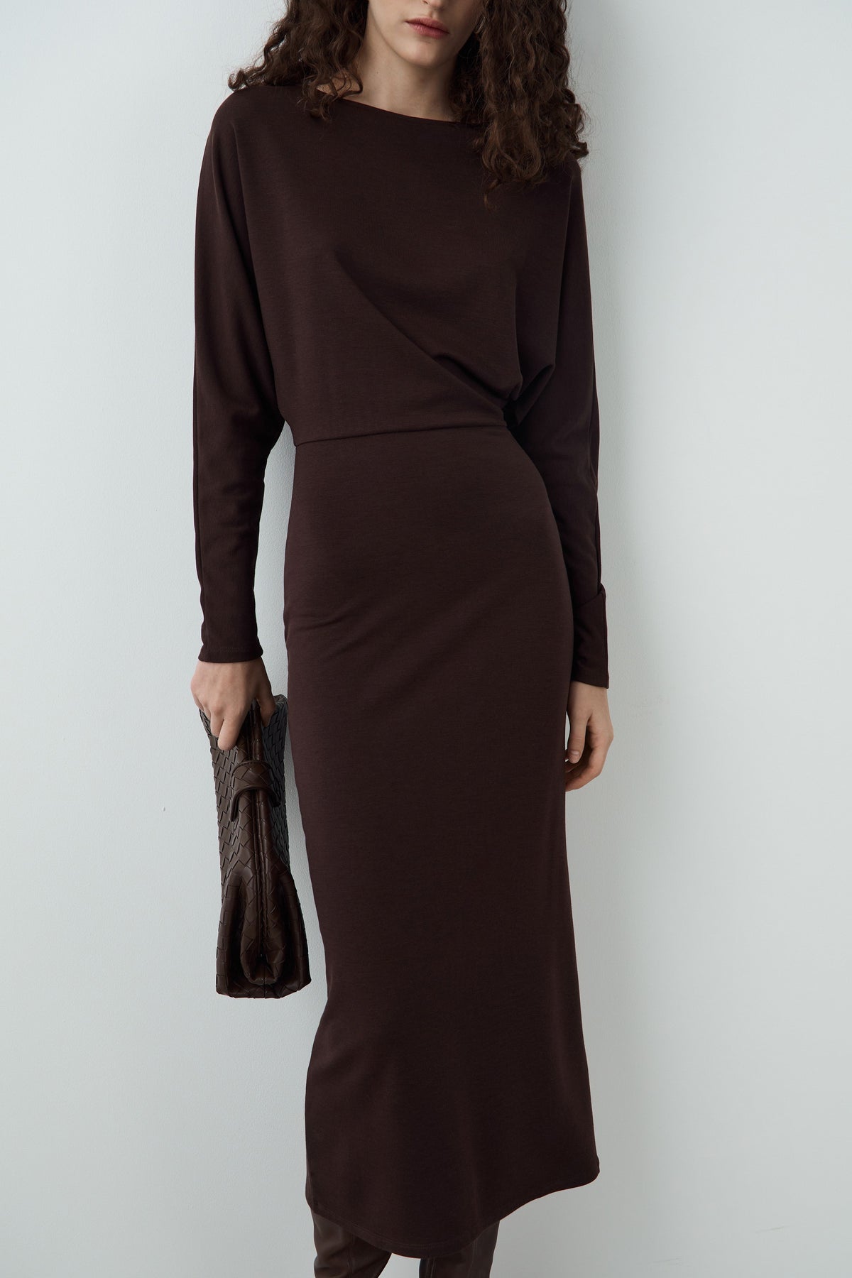 BROWN MELANGE