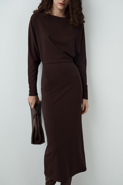 BROWN MELANGE