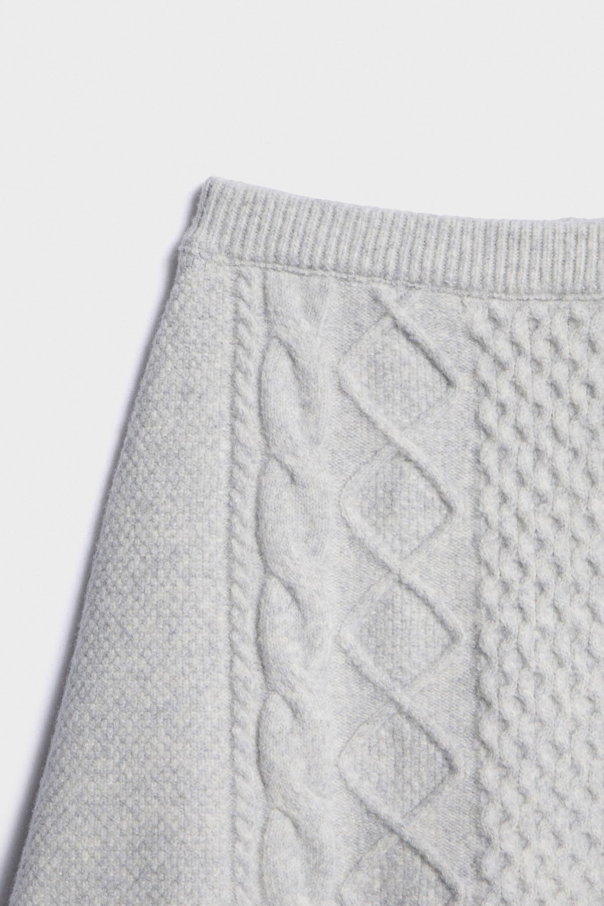 LIGHT GREY MELANGE