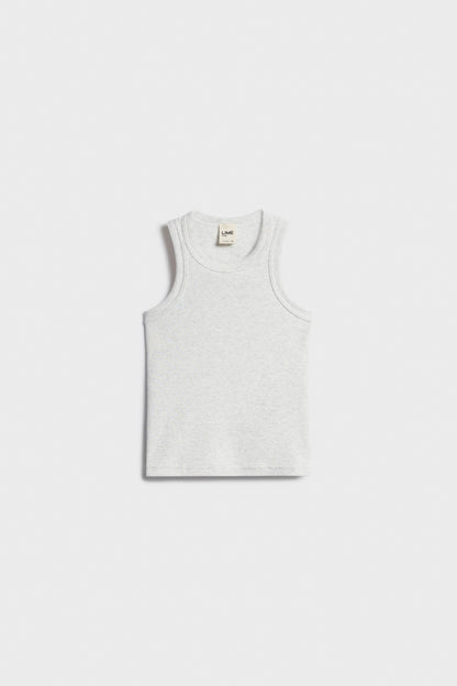 LIGHT GREY MELANGE