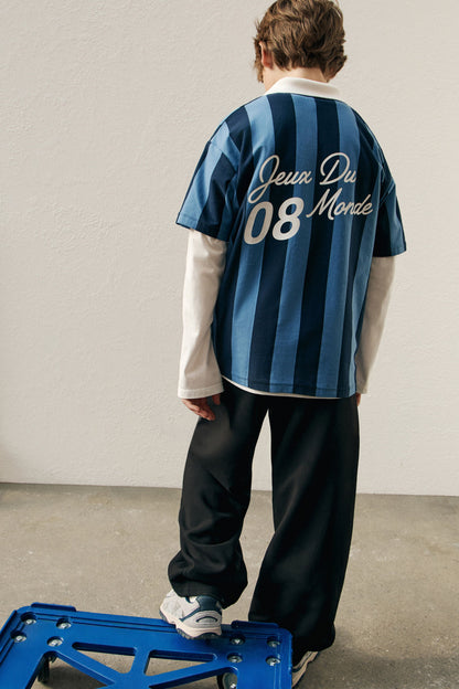 BLACK/BLUE