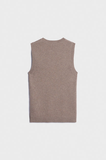 GREY BEIGE MELANGE