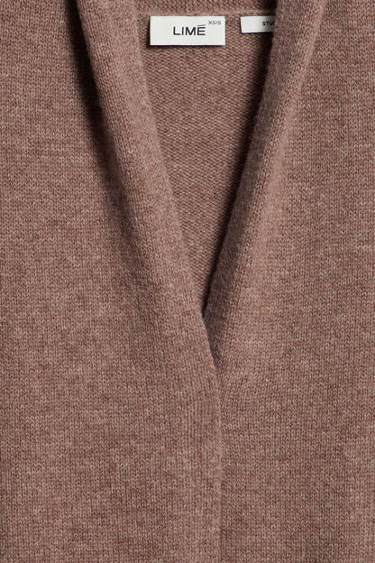 GREY BEIGE MELANGE