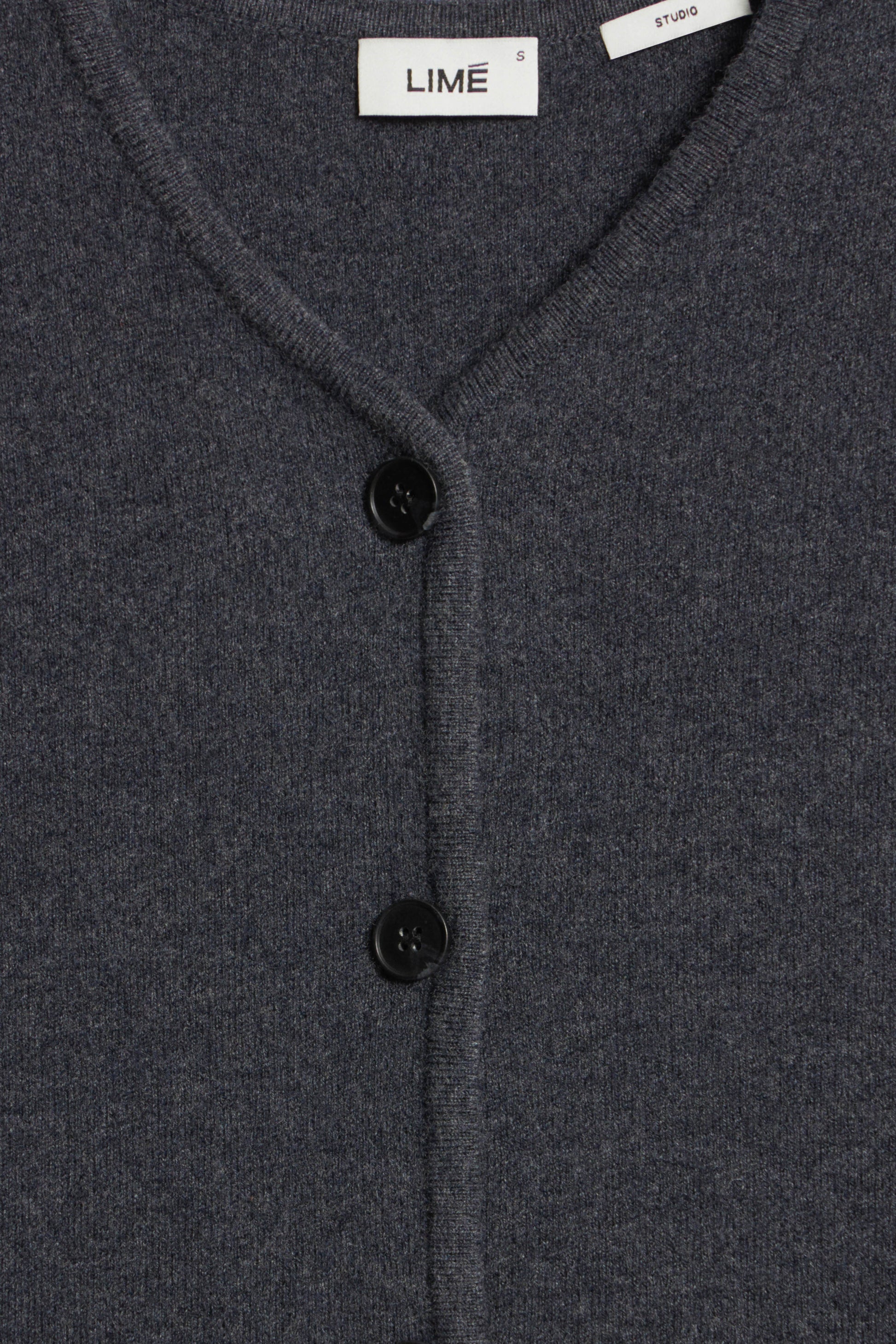 DARK GREY MELANGE