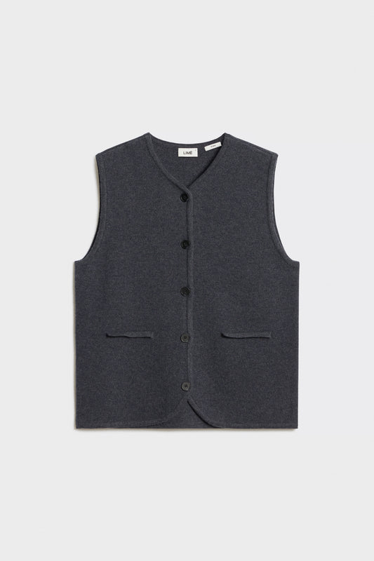 DARK GREY MELANGE