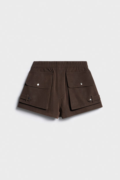 DARK BROWN