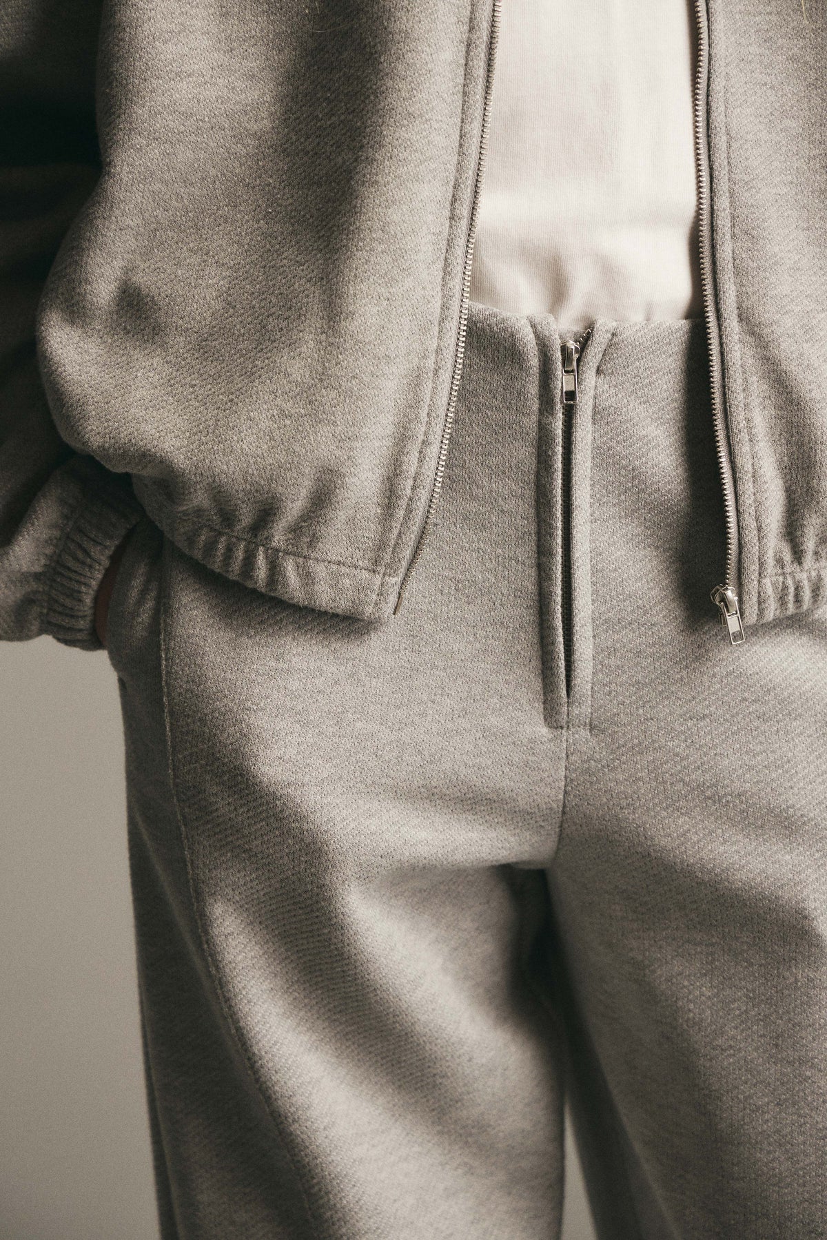GREY MELANGE