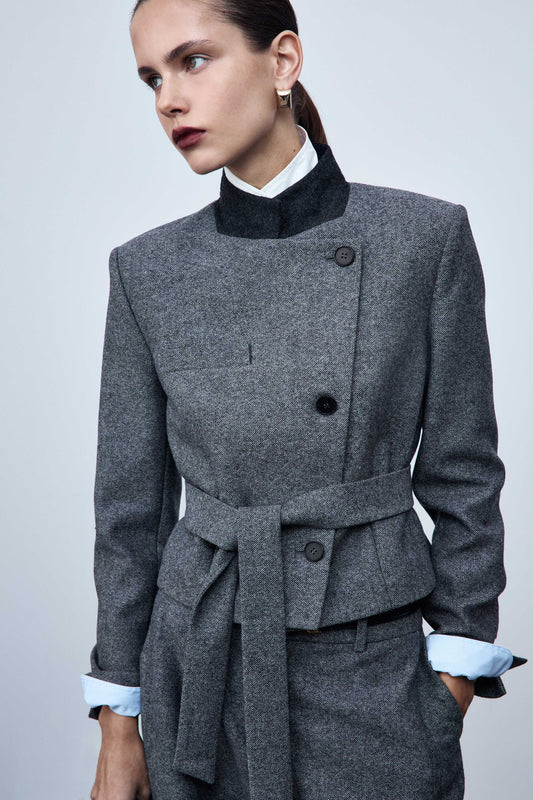 DARK GREY MELANGE