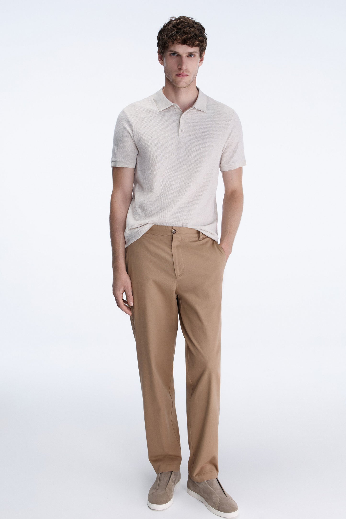 LIGHT BEIGE MELANGE