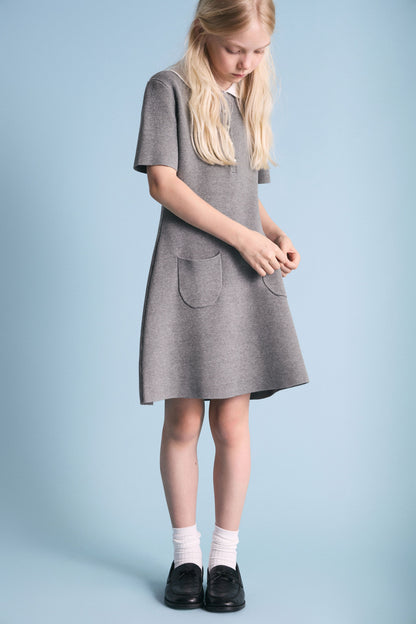 LIGHT GREY MELANGE