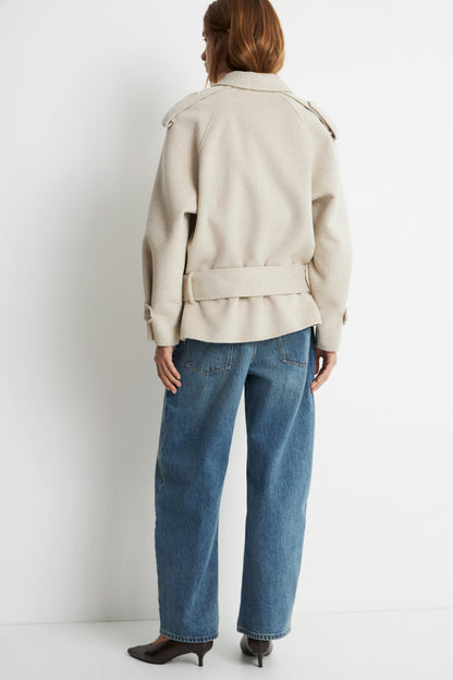 LIGHT BEIGE MELANGE