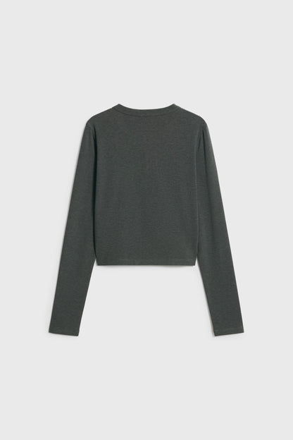 DARK GREY MELANGE