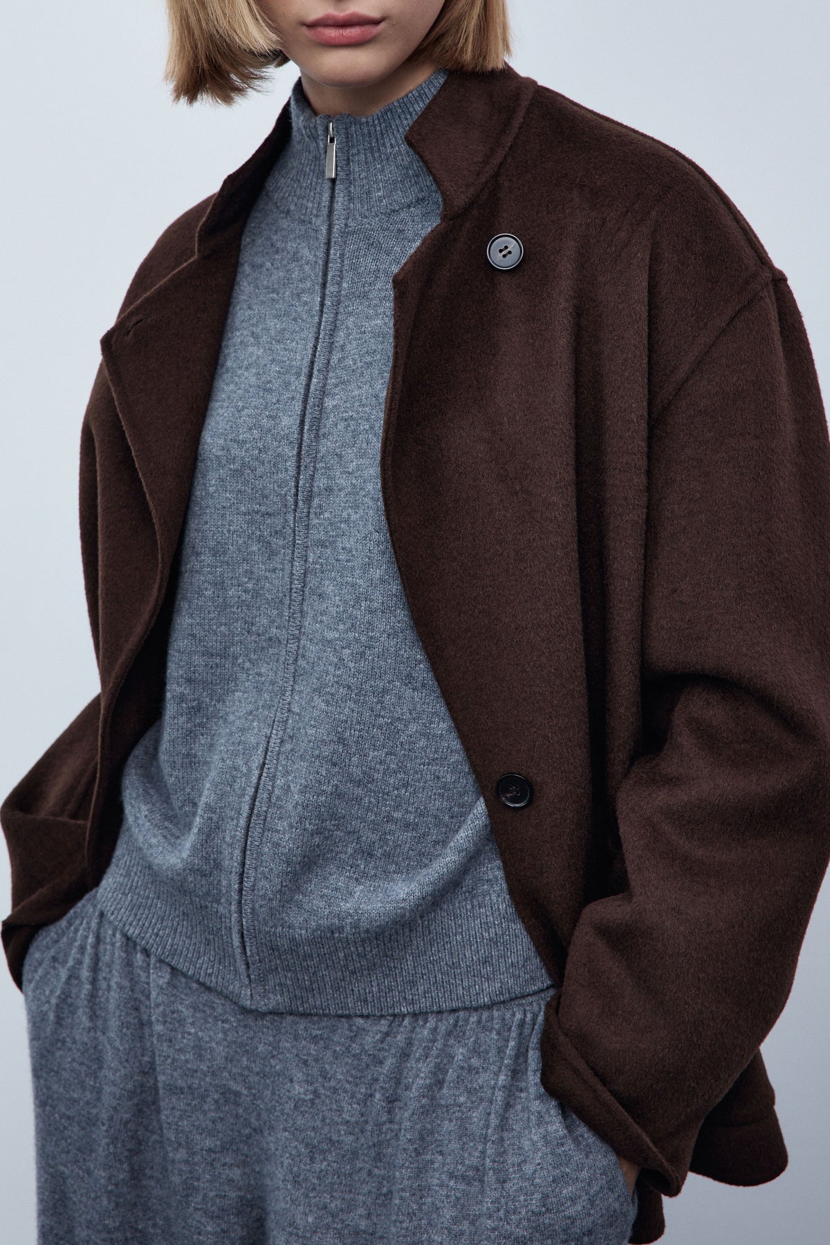 GREY MELANGE