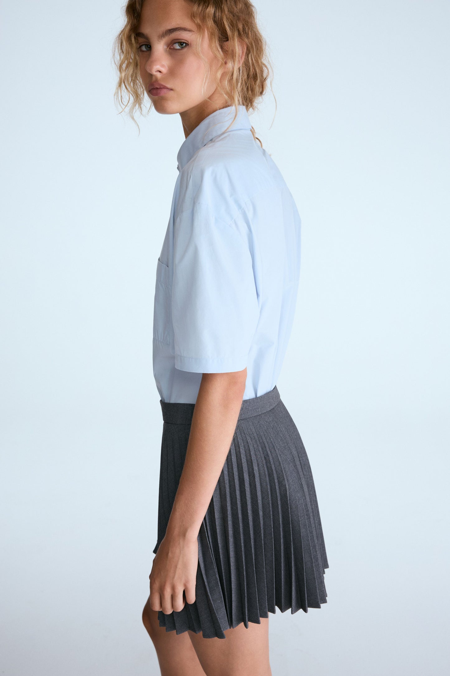 DARK GREY MELANGE
