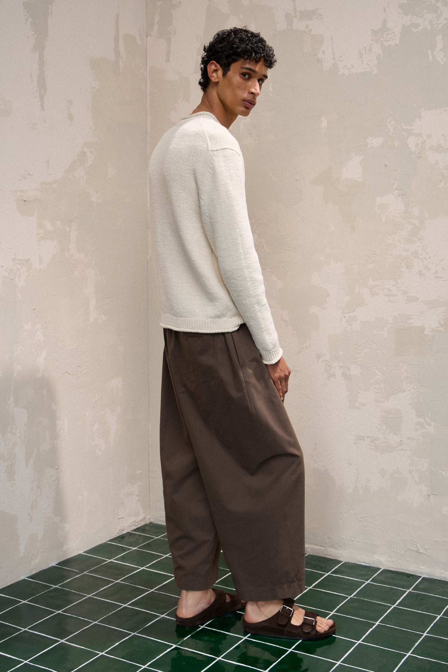 BROWN