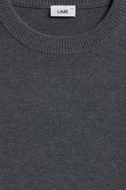 DARK GREY MELANGE