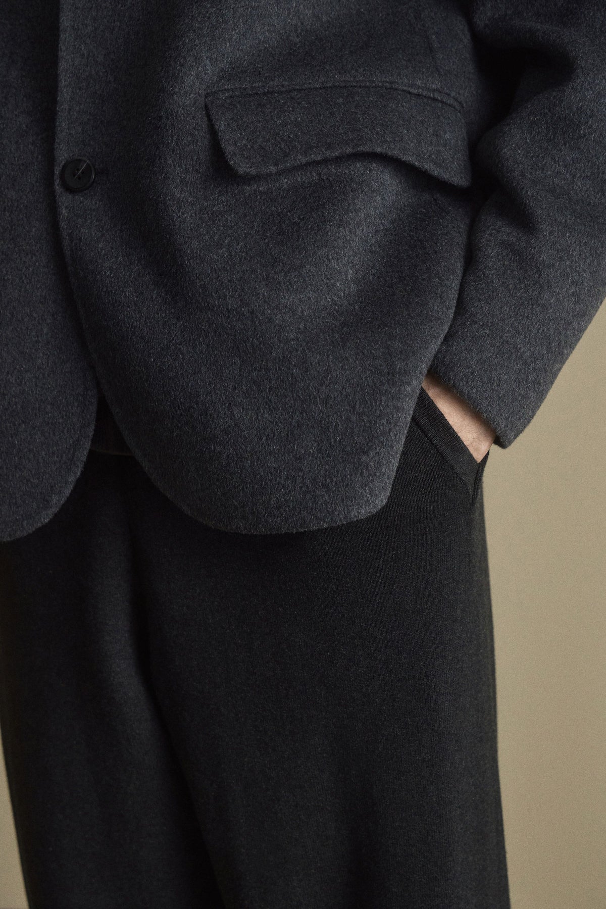 GREY MELANGE