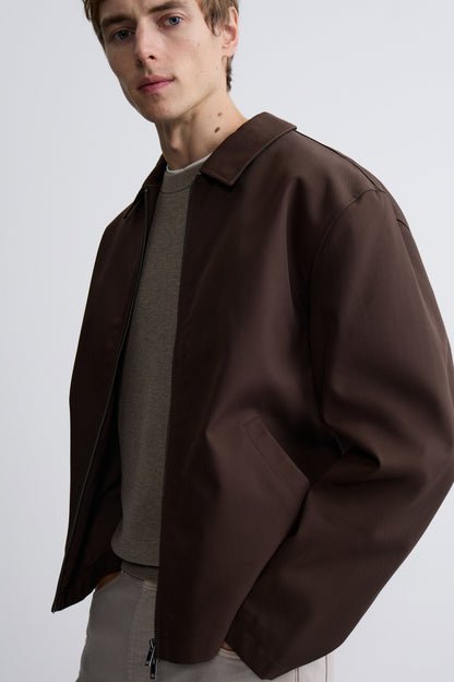 DARK BROWN