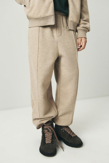 GREY BEIGE MELANGE