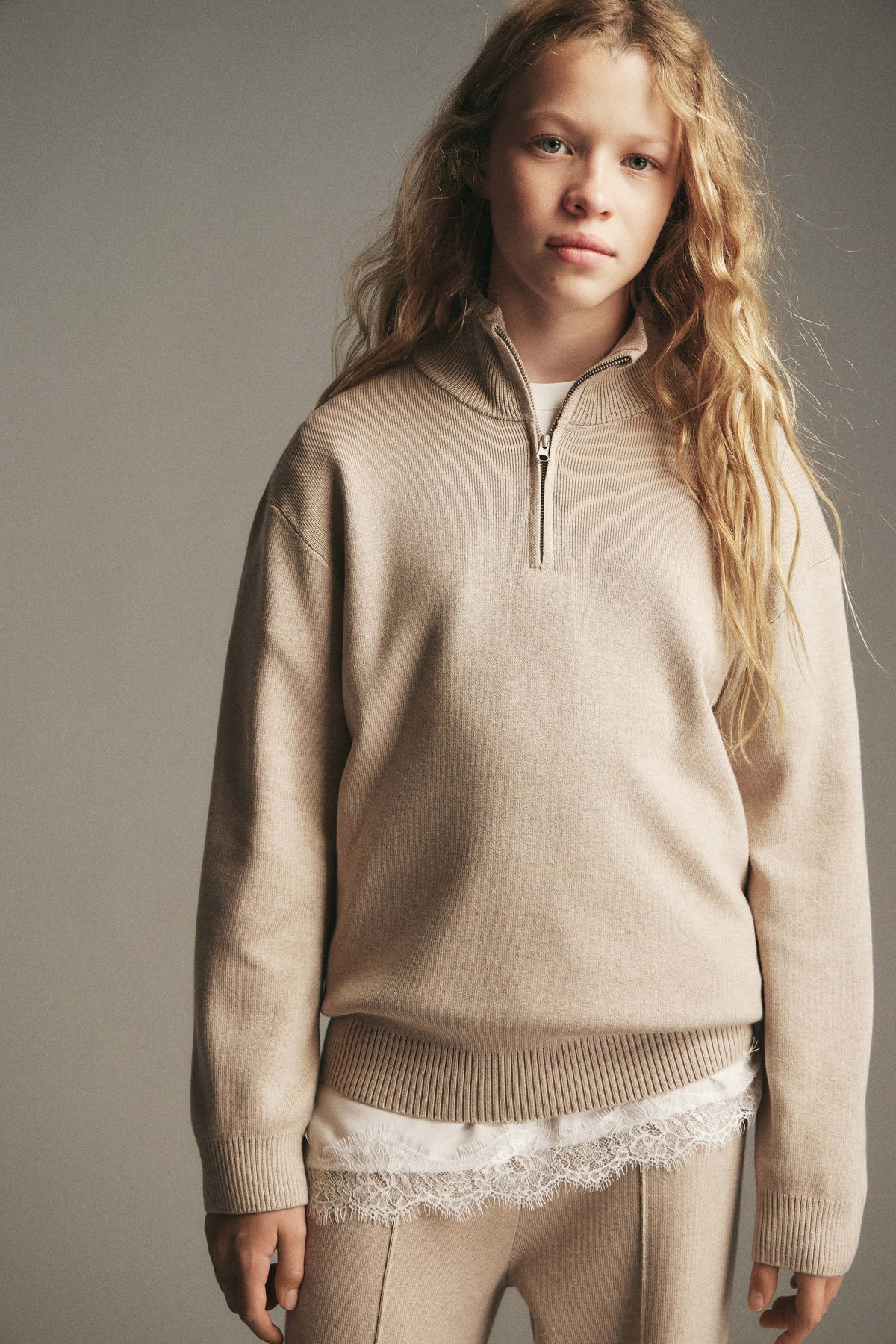 LIGHT BEIGE MELANGE