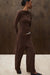 DARK BROWN