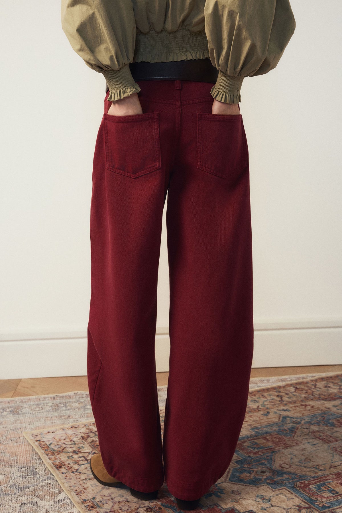 DARK RED