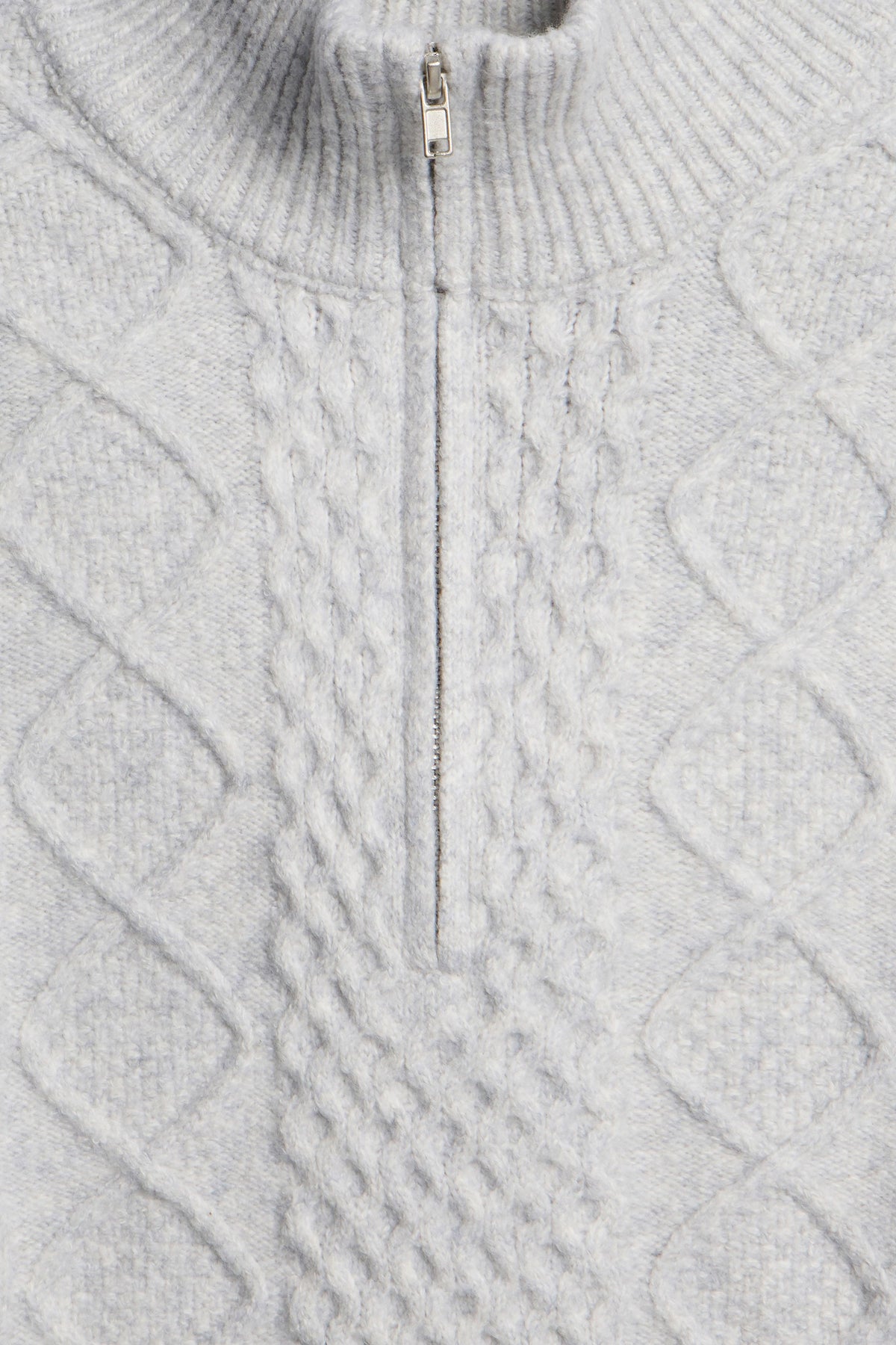 LIGHT GREY MELANGE