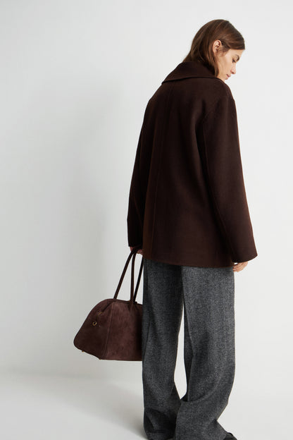 DARK BROWN