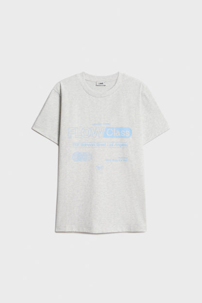 LIGHT GREY MELANGE