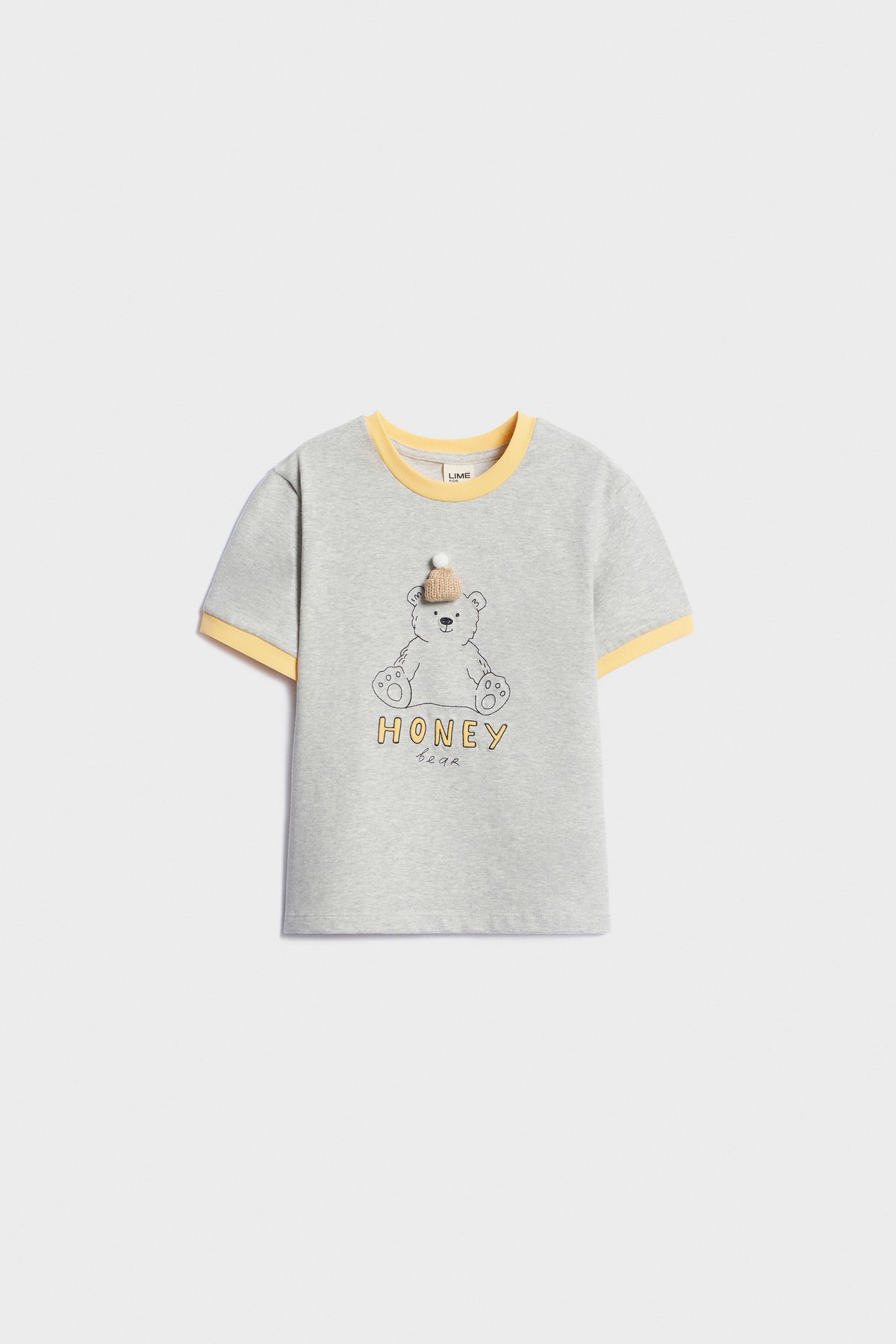 LIGHT GREY MELANGE