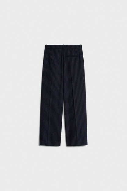 DARK BLUE/WHITE