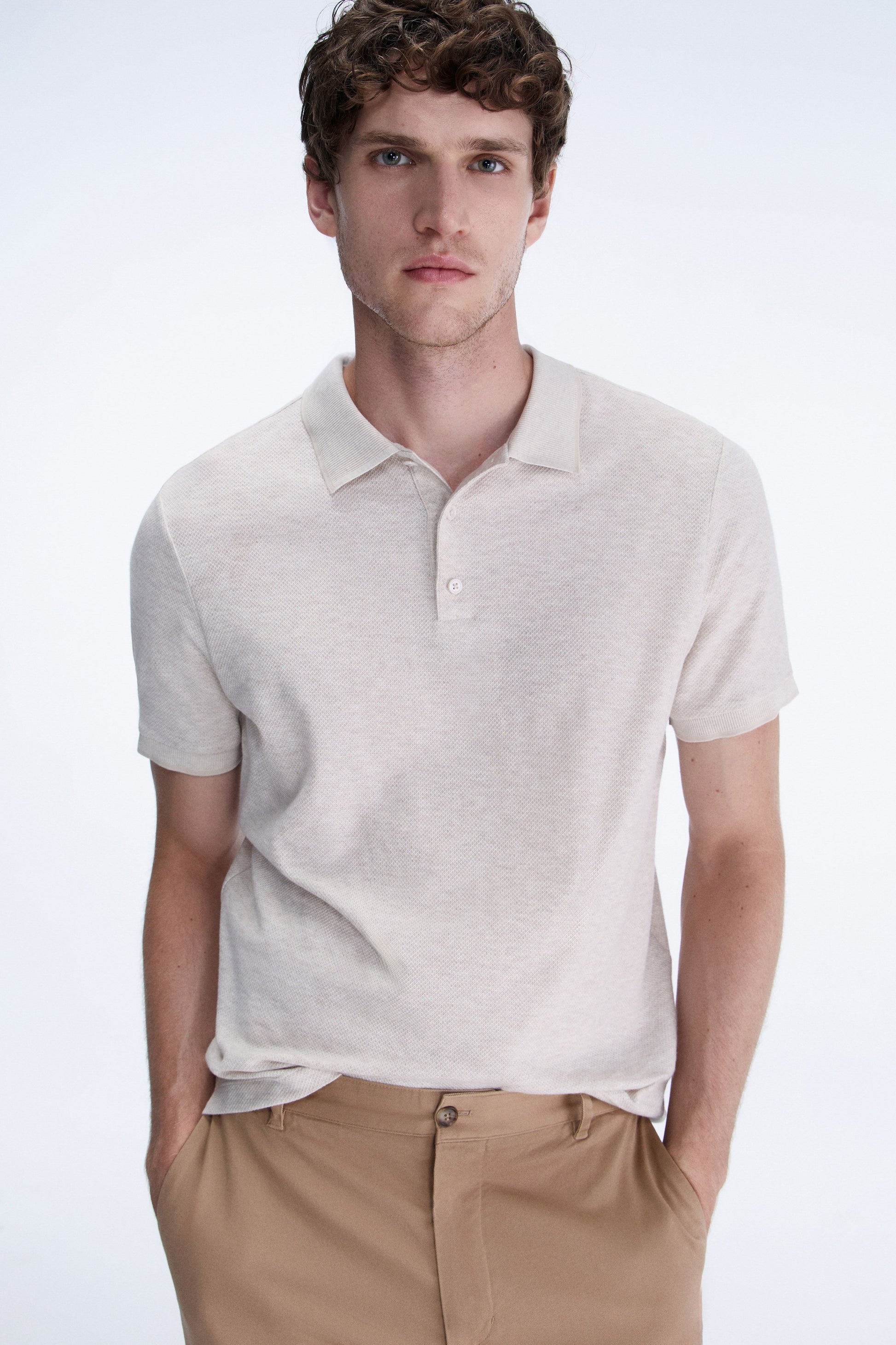 LIGHT BEIGE MELANGE