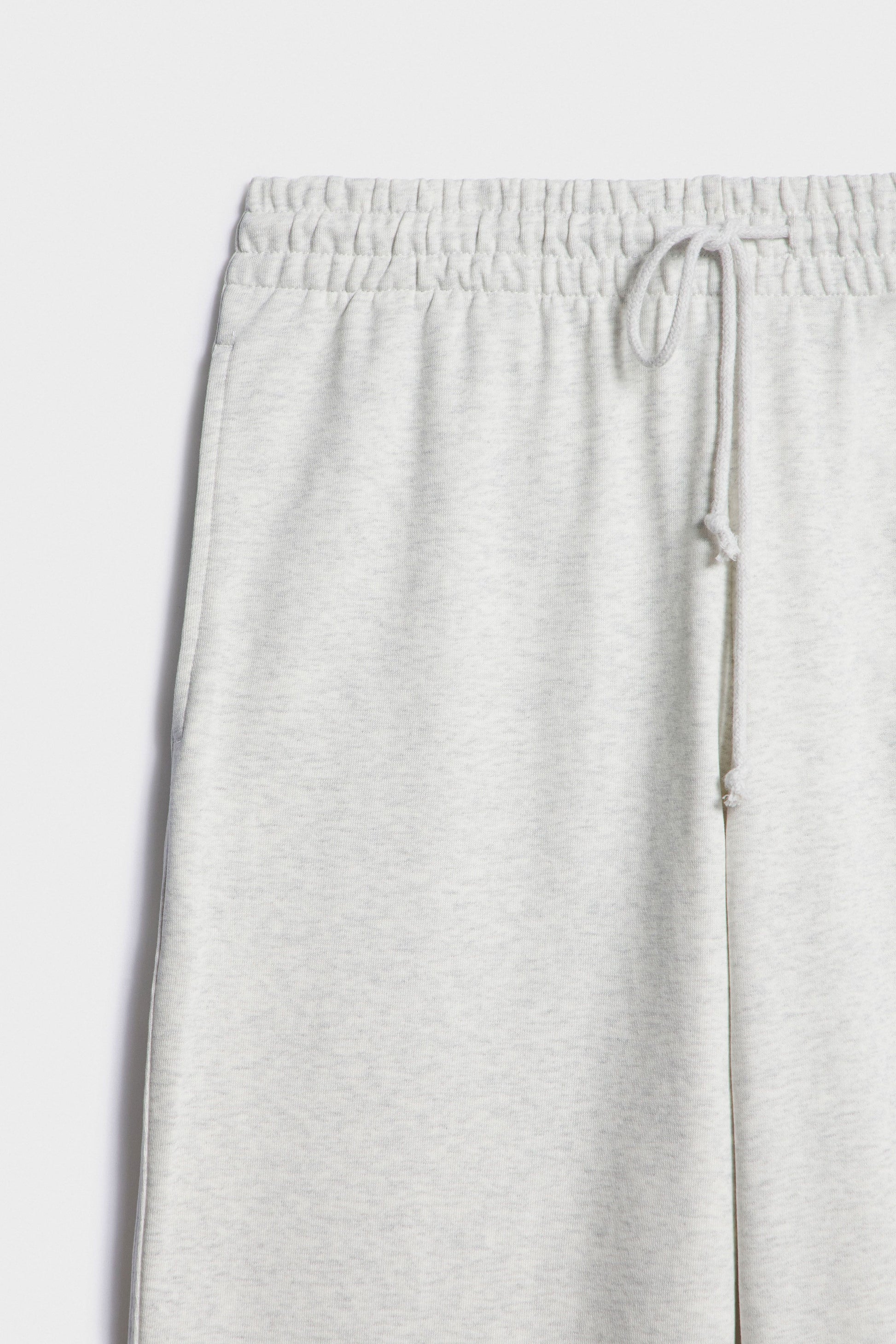 LIGHT GREY MELANGE