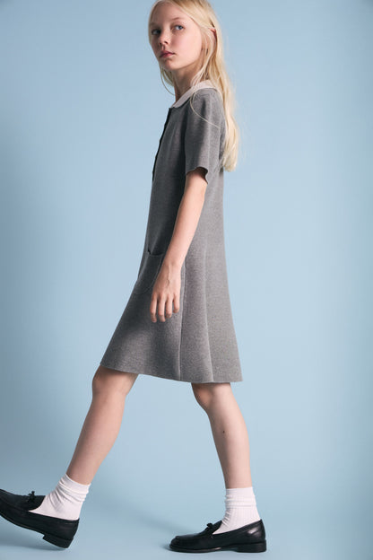 LIGHT GREY MELANGE