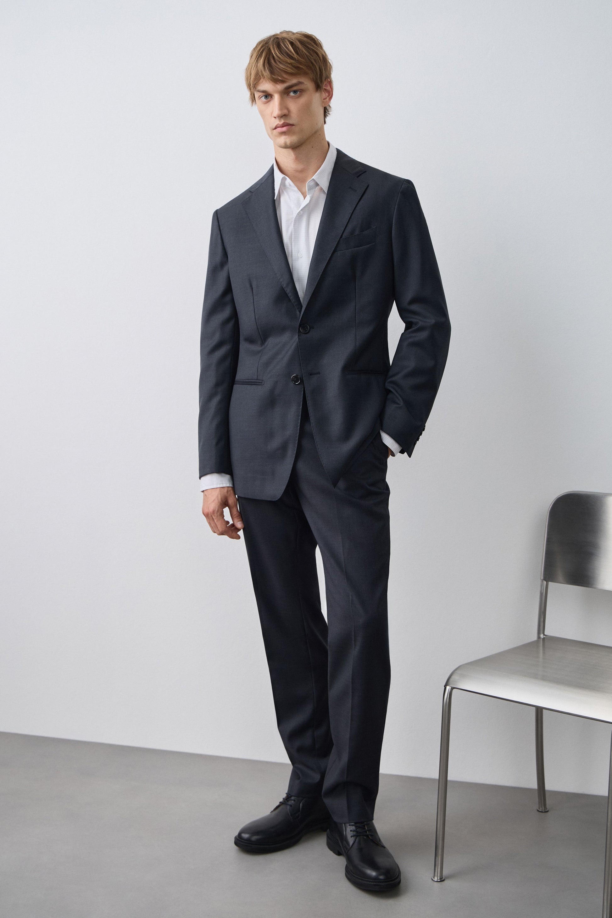DARK GREY MELANGE