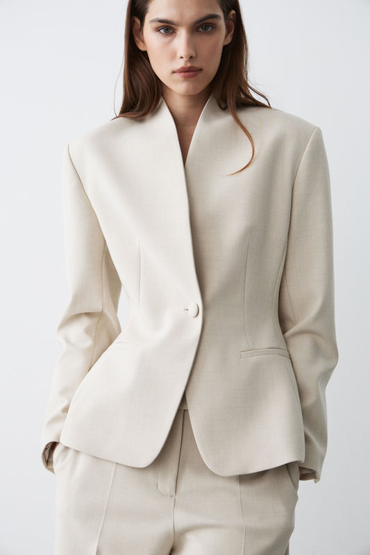 LIGHT BEIGE MELANGE