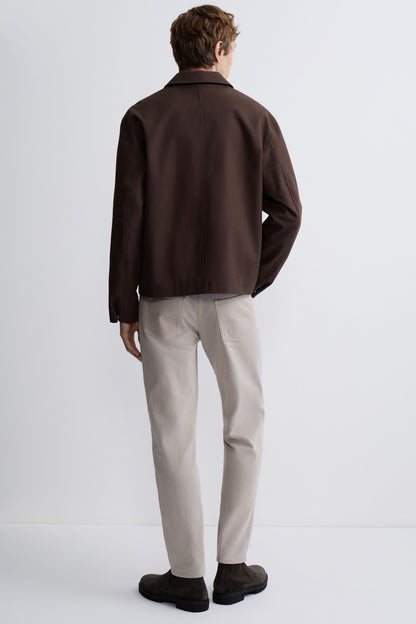 DARK BROWN
