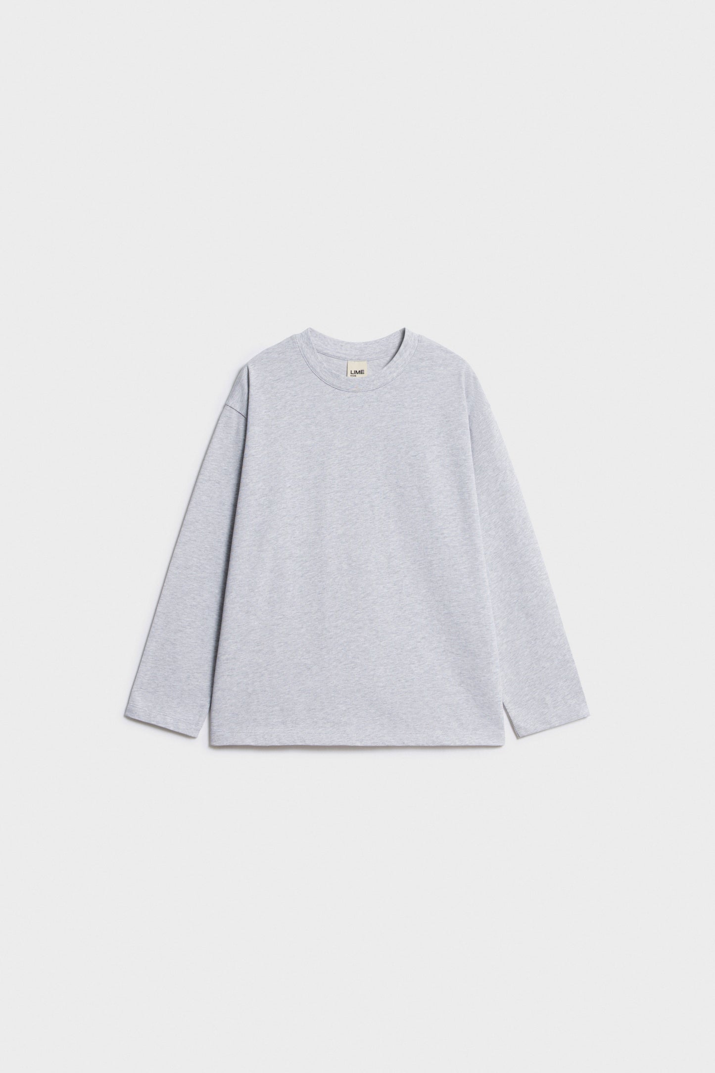 LIGHT GREY MELANGE