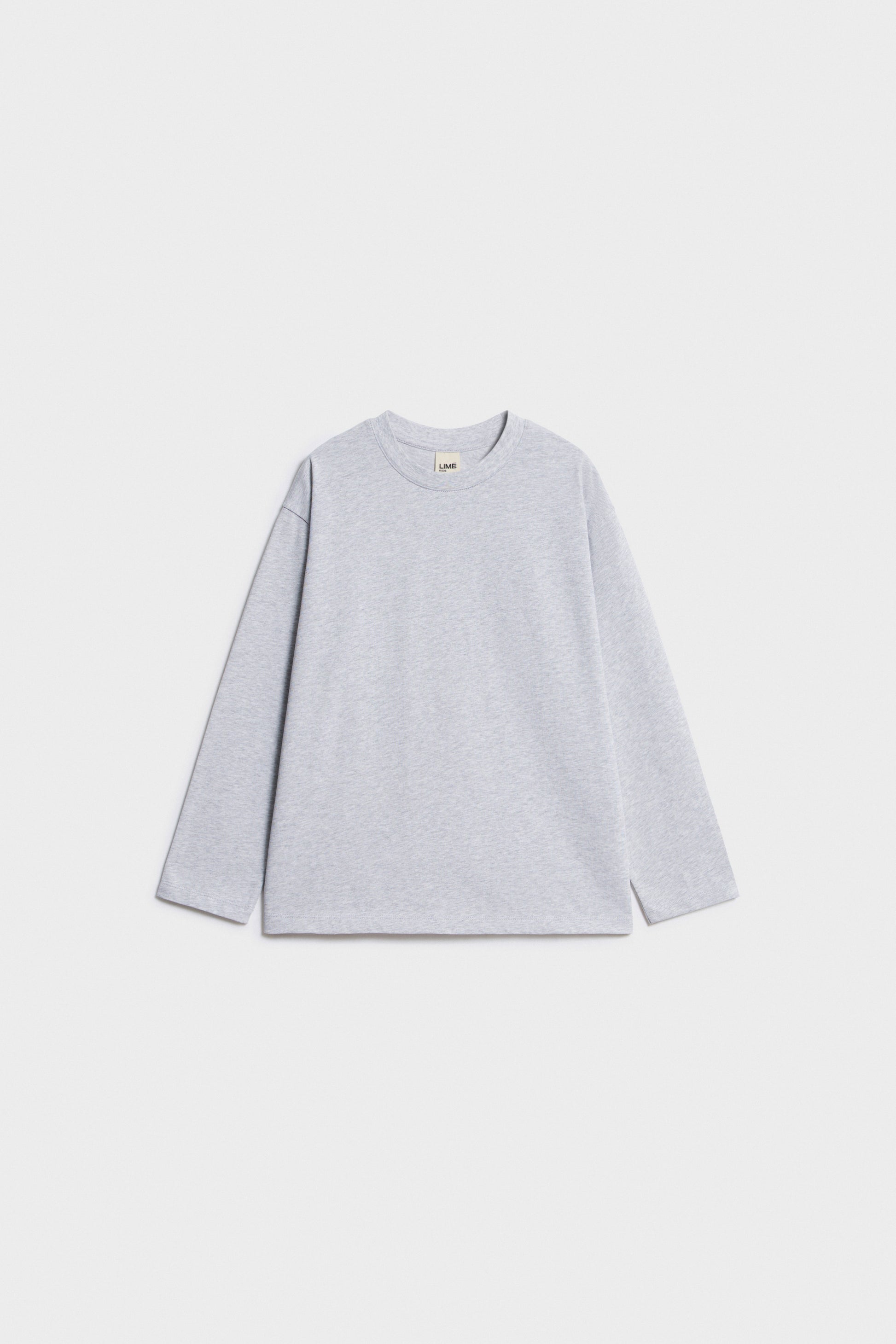 LIGHT GREY MELANGE