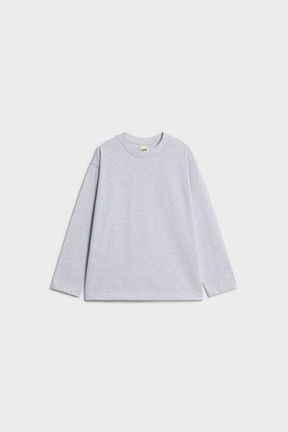 LIGHT GREY MELANGE
