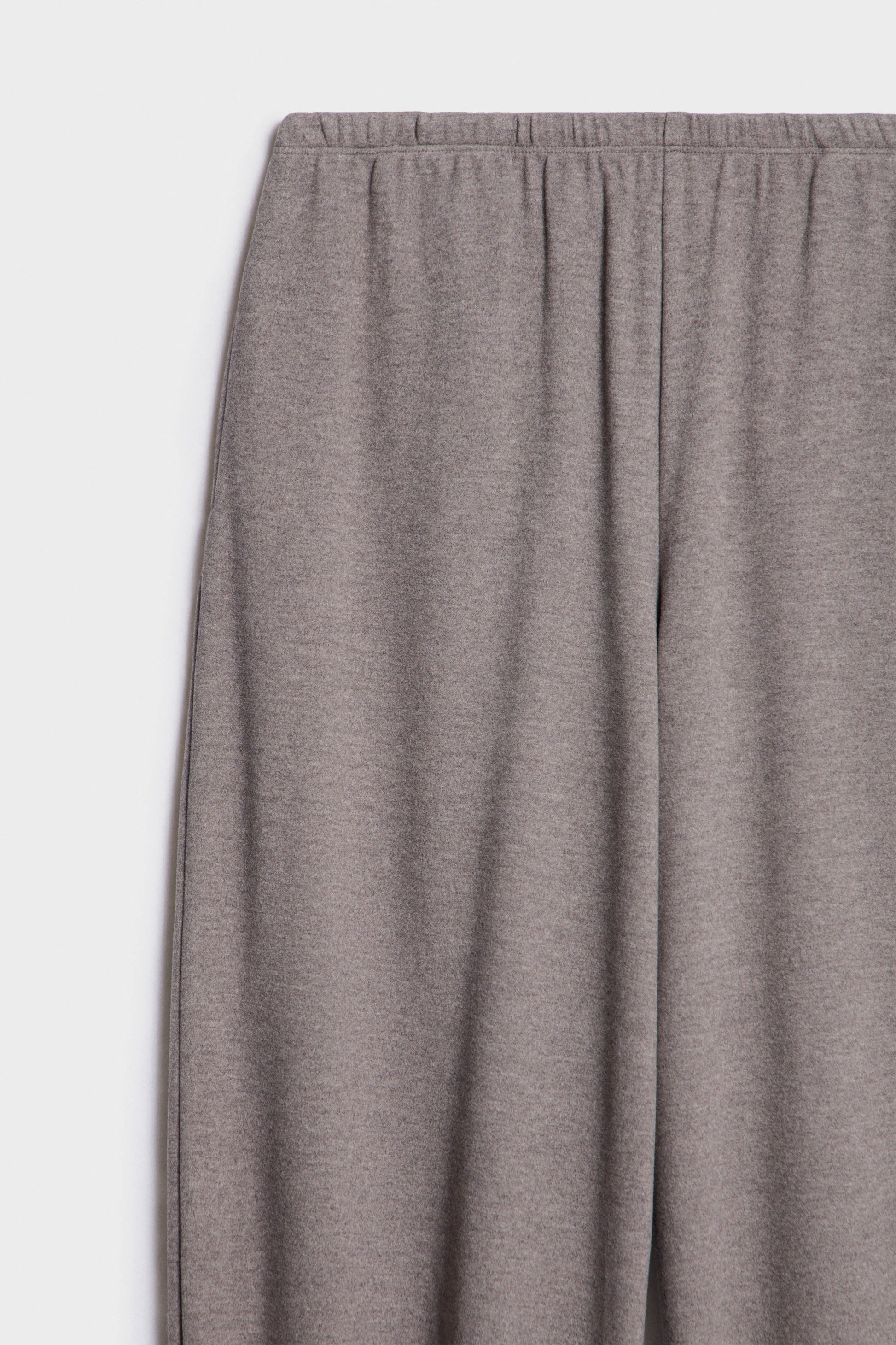 LIGHT GREY MELANGE