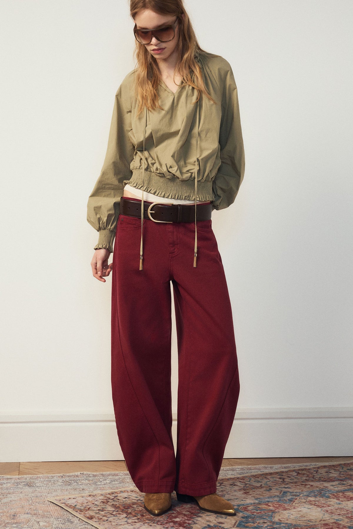 DARK RED