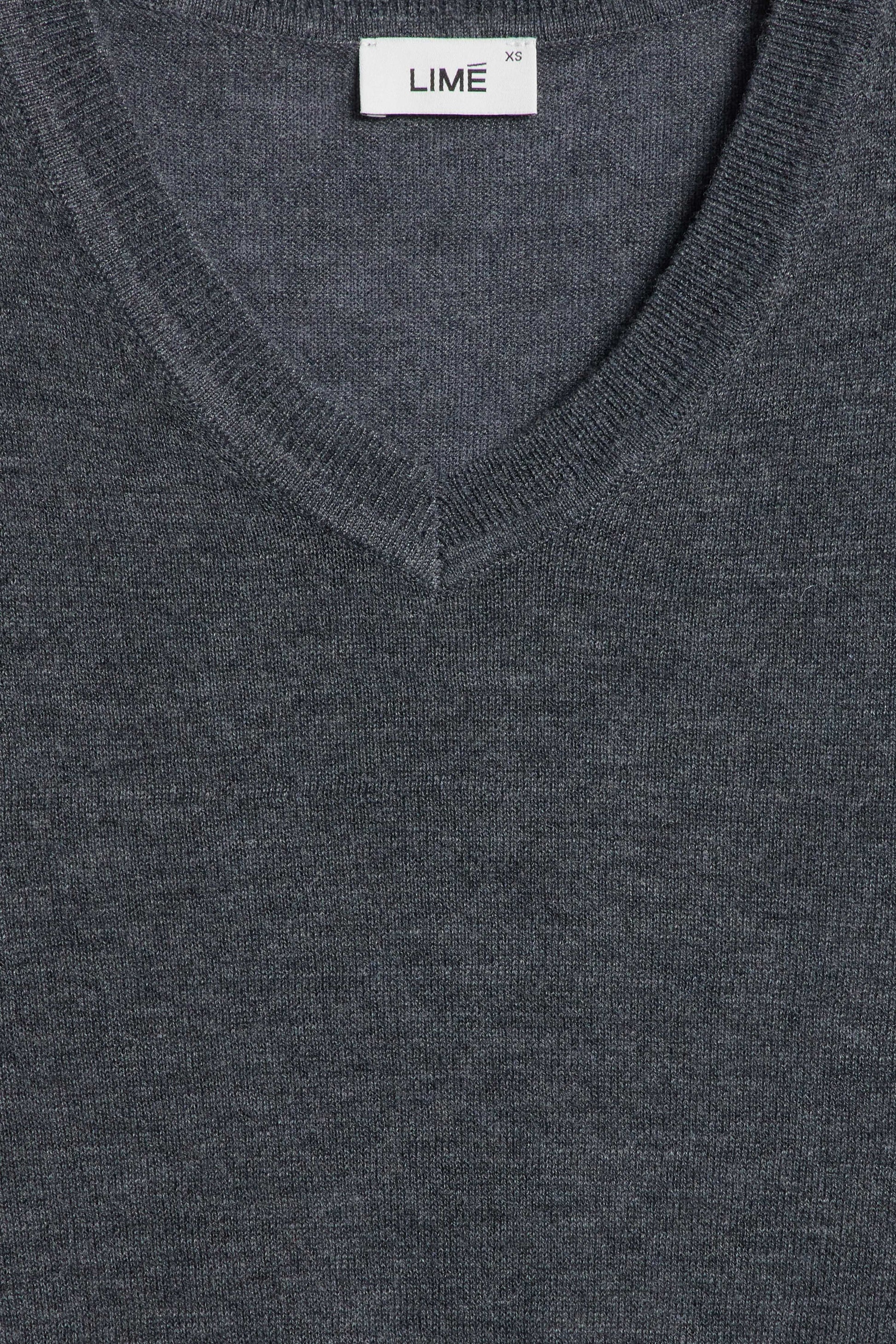DARK GREY MELANGE
