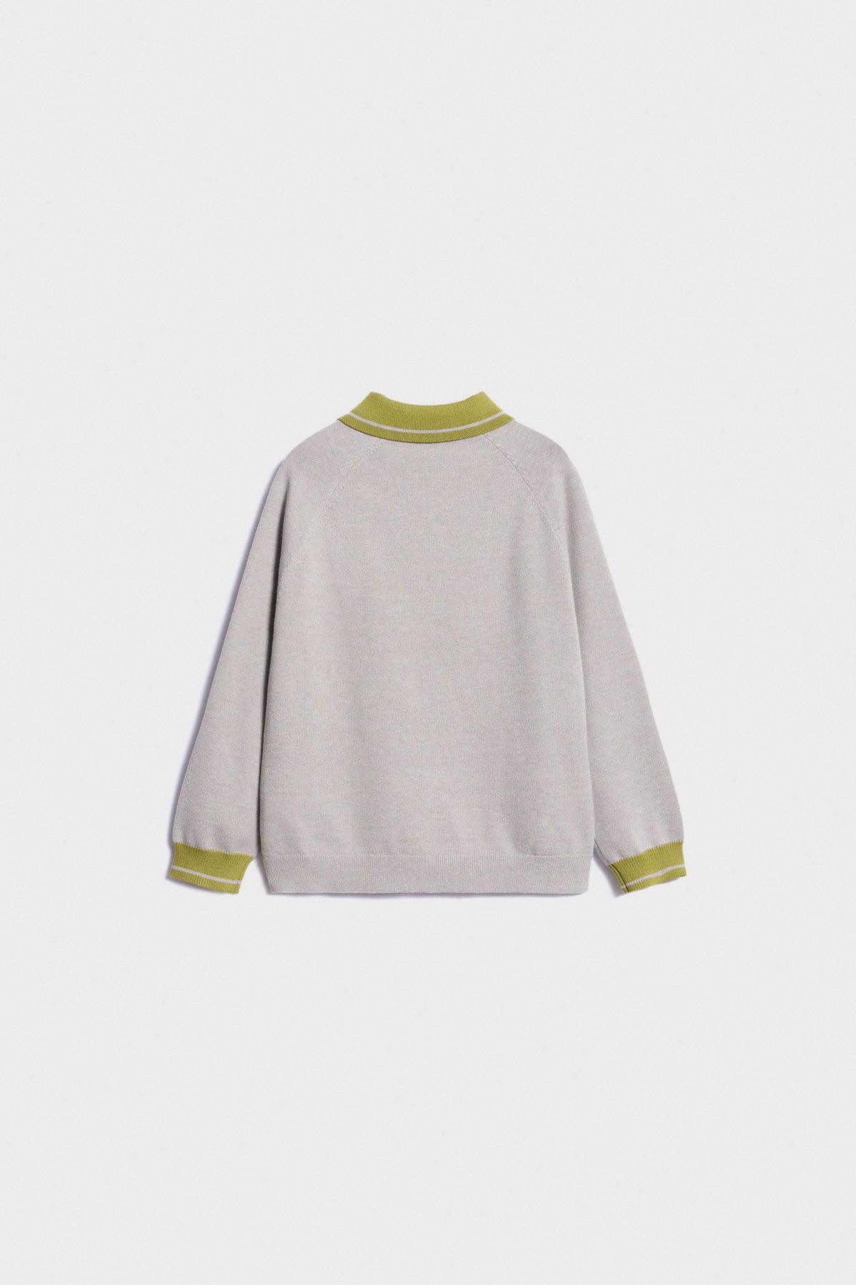 LIGHT GREY MELANGE