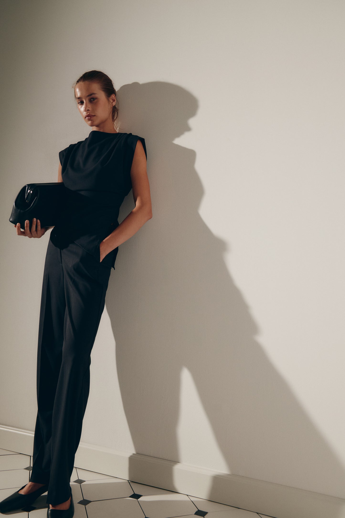 DARK GREY MELANGE